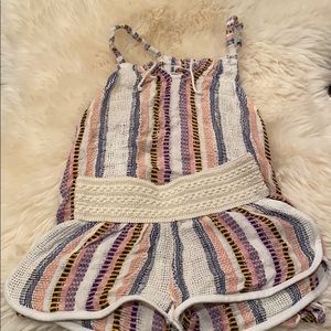 vintage havana two piece set .